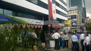 Desalojan a empleados del PH Global Plaza por conato de incendio