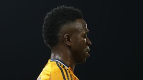 ¡Golpe para el Madrid! Vinicius Jr se pierde el enfrentamiento contra el Liverpool por lesión