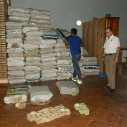 DEA se suma a investigación sobre toneladas de bolívares hallados en Paraguay