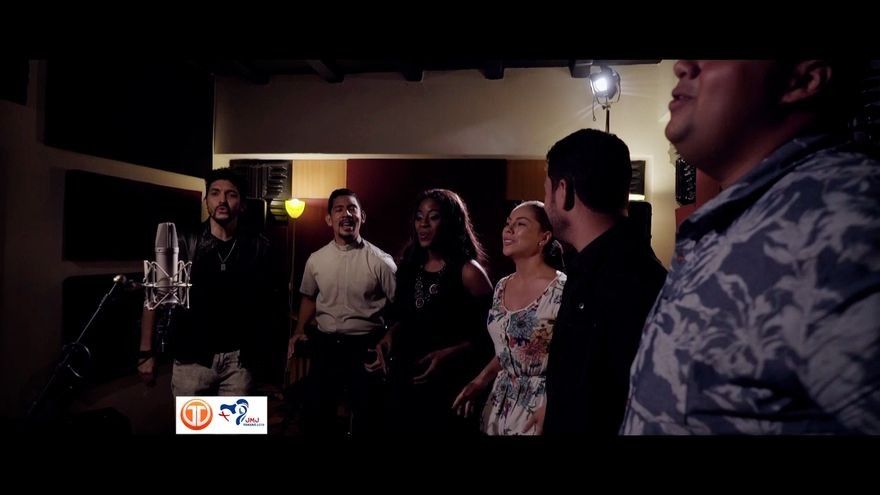 La sierva  - Jamed Pacheco ft. voces de Telemetro