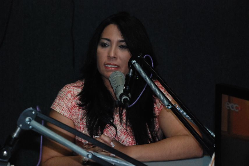 Extienden la prisión domiciliaria a Patria Portugal por un mes.