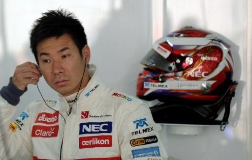 Kobayashi admite que en 2013 no estará en el Mundial de Fórmula Uno