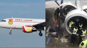 Anciana china obliga a parar el embarque de un avión porque tiró monedas al reactor