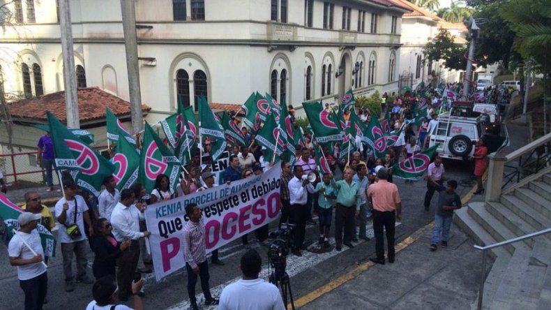 Miembros de CD denuncian persecución política