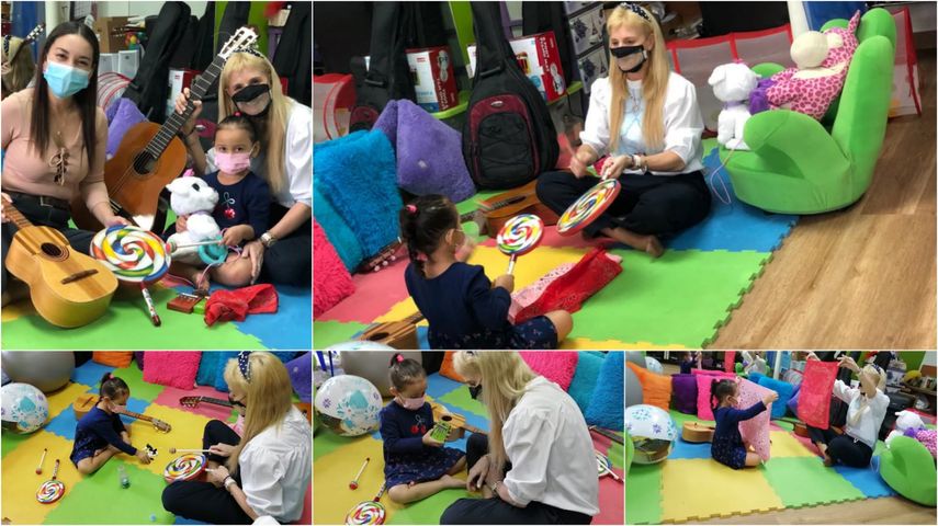 Musicoterapia en los niños: Beneficios y actividades para hacer en casa