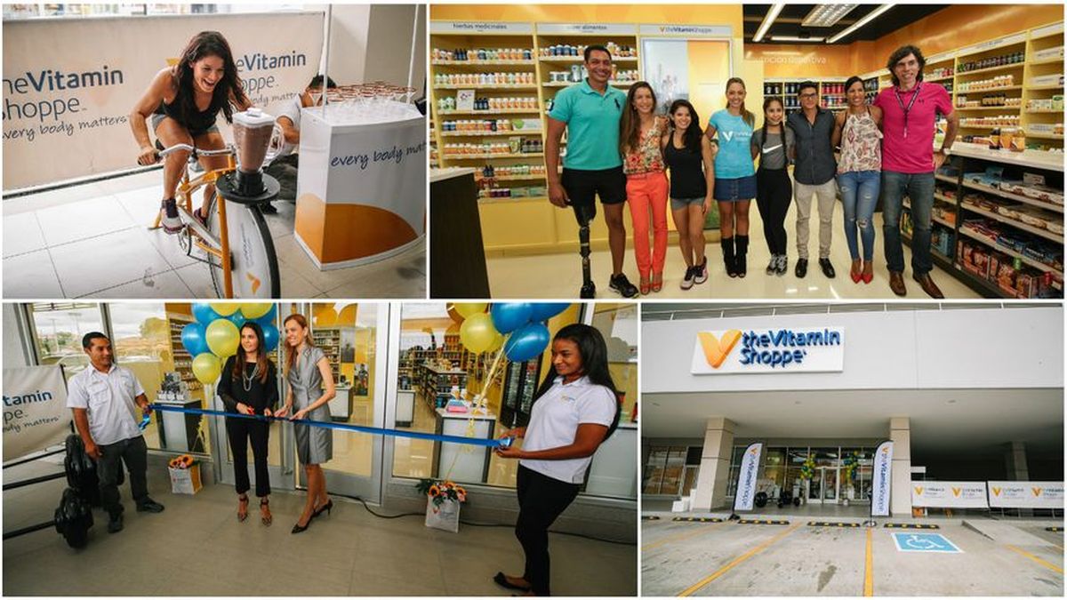 The Vitamin Shoppe sigue creciendo en Panamá