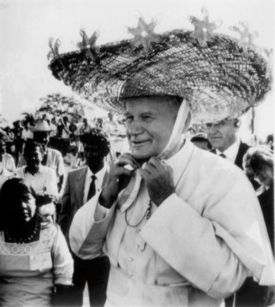 Trayectoria Papa Juan Pablo II