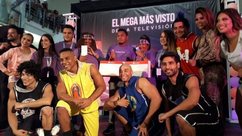 ¡Qué gran cierre! La Gira Yo Me Llamo hizo vibrar Los Andes Mall
