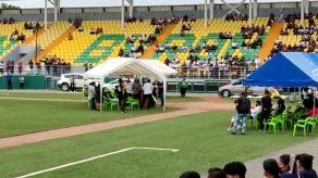 Realizan sepelio de Marlon Meza