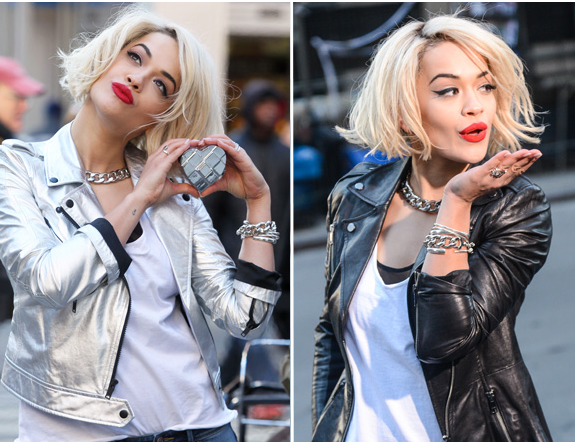 ¿Rita Ora es la nueva estrella de la campaña de la fragancia DKNY?