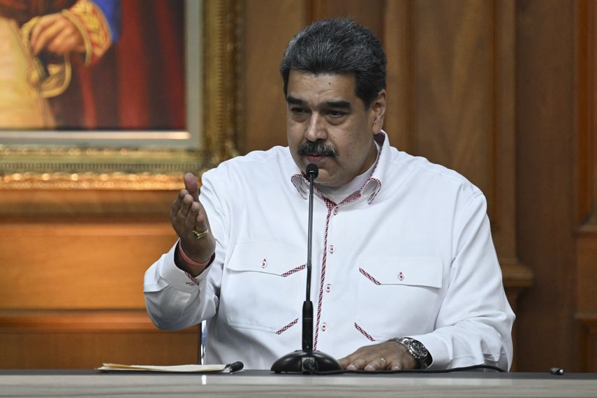 El presidente de Venezuela