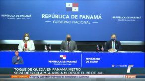 Minsa anuncia flexibilización de medidas en Panamá Metro y varios distritos