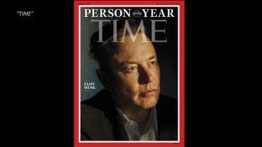 Elon Musk nombrado personalidad del año por la revista Time