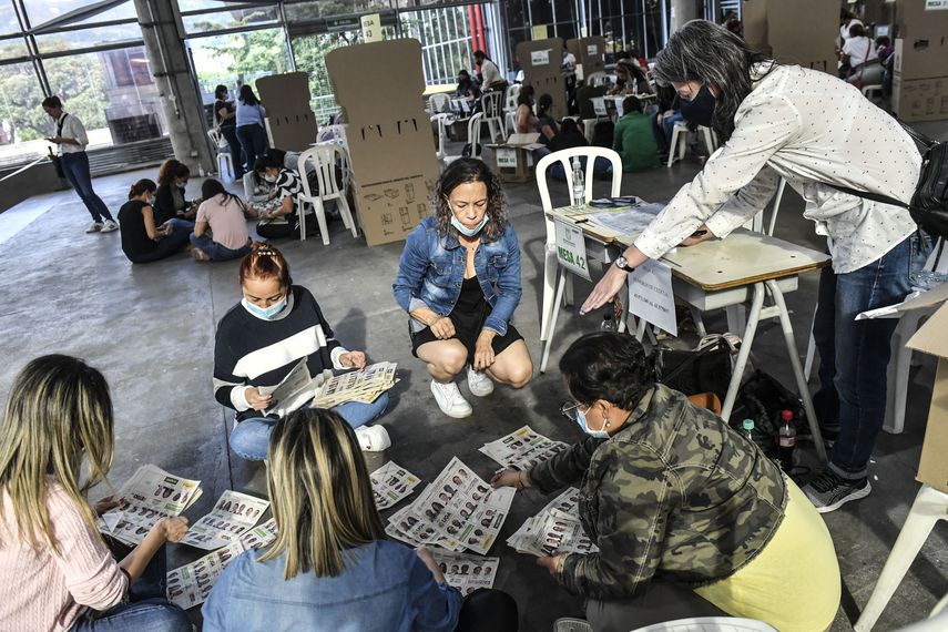 La autoridad electoral anunció el fin de la jornada de votación.&nbsp;