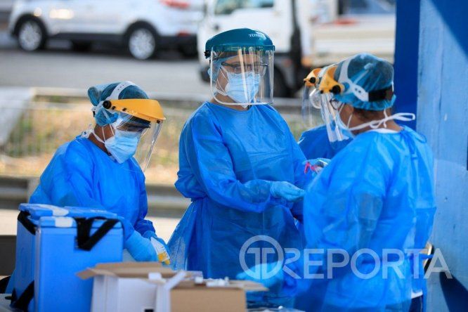 Centros de hisopado, primer frente para controlar el coronavirus en Panamá