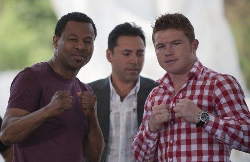 Canelo Alvarez ve en Mosley la puerta de ingreso a la élite