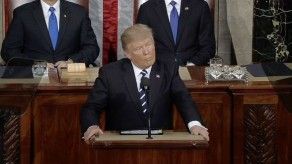 Trump ofrece primer discurso oficial ante el Congreso