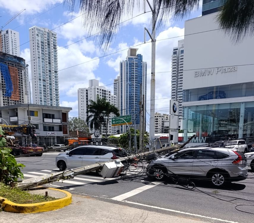 Naturgy atiende incidencia en calle 50