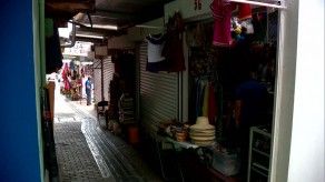 Vendedores de Salsipuedes denuncian afectaciones por problemas en canaleta