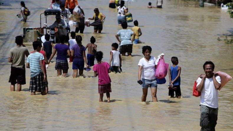 Argentina expresa condolencias por víctimas de tifón Koppu en Filipinas