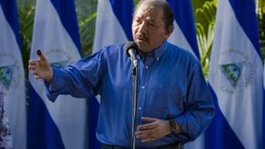 Daniel Ortega, presidente de Nicaragua.