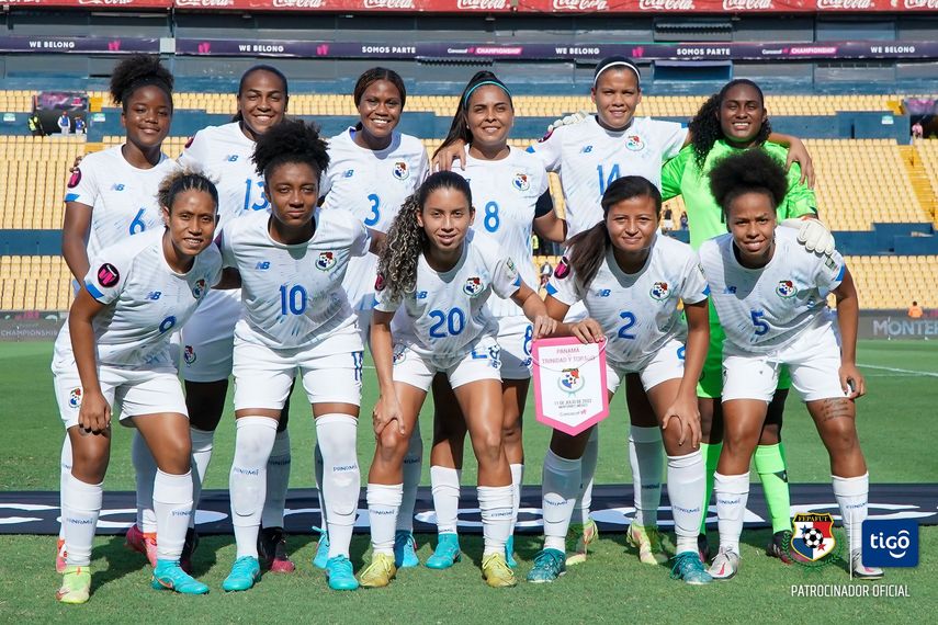 Panamá Femenina se clasifica al repechaje mundialista