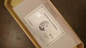 Tarjeta de American Express.