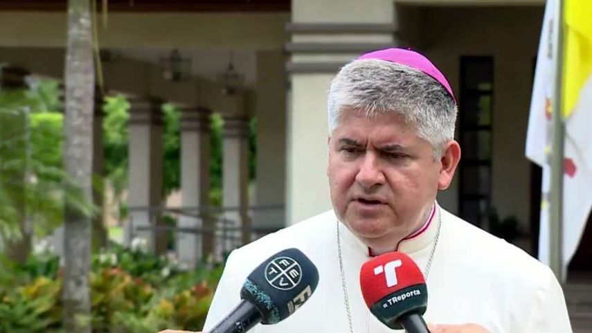 El nuncio apostólico de Panamá