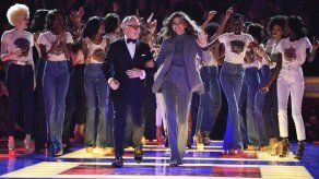 Tommy Hilfiger se estrena con Zendaya y Grace Jones en la pasarela de París