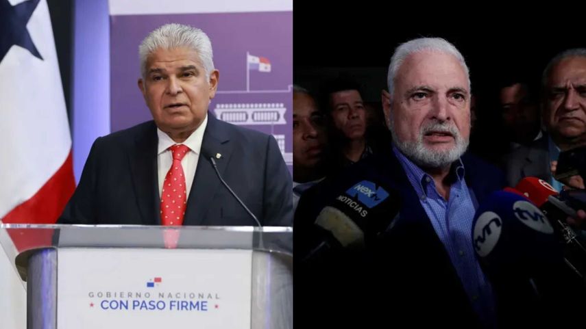 Presidente Mulino reacciona a opinión emitida por Ricardo Martinelli sobre las multas a empresas eléctricas.