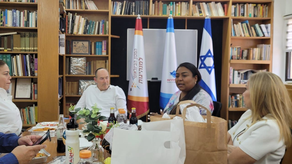 Reunión de alcaldes en Israel con Embajador&nbsp;