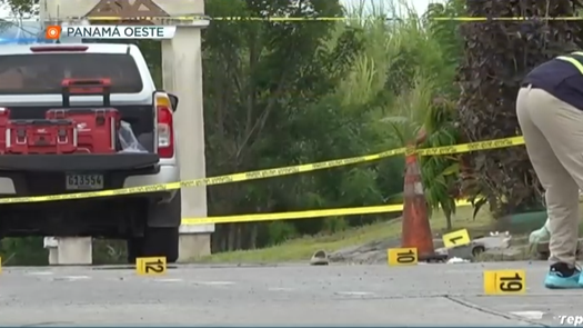 Hombre asesinado