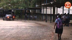 Poca asistencia de estudiantes en ciertos colegios del país