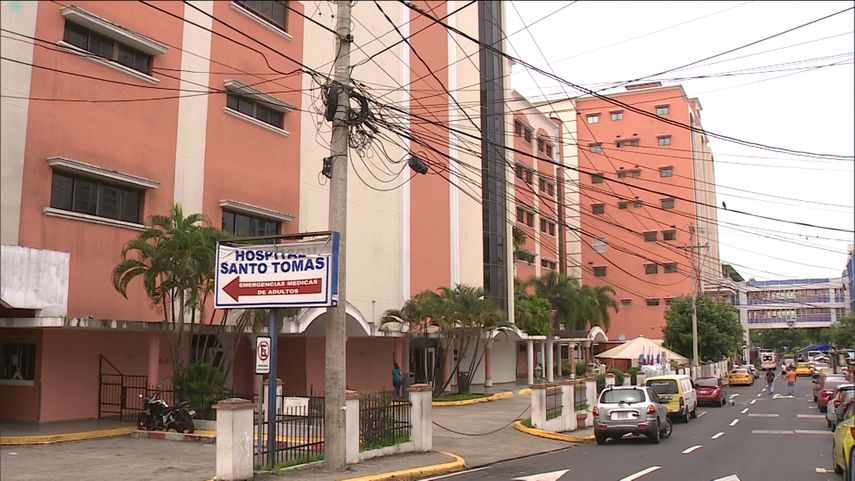 A la menor se le practicó cesárea el pasado 2 de marzo en el Hospital Santo Tomás.