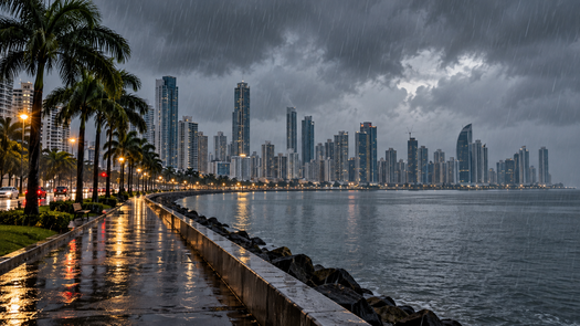 Lluvias y tormentas en Panamá Lluvias y tormentas en Panamá