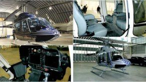 Expropian helicópteros a exgobernantes guatemaltecos acusados de corrupción