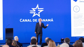 Adminsitrador del Canal de Panamá, Ricaurte Vásquez.&nbsp;
