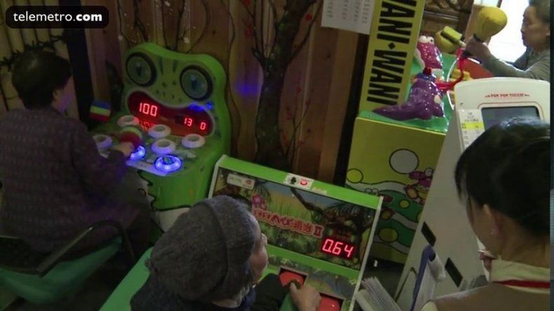 En Japón, los videojuegos para la tercera edad son un mercado prometedor