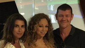 Mariah Carey y James Packer mantienen una relación divertida