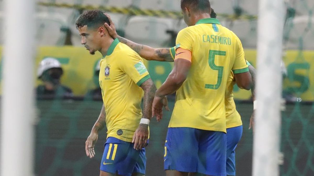 Brasil y Paraguay lideran el Sudamericano de fútbol playa, tras