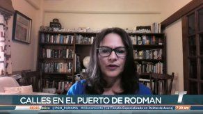 Ilya Marotta habla sobre estado de las vías en Puerto de Rodman y restricciones en la entrada Pacífica