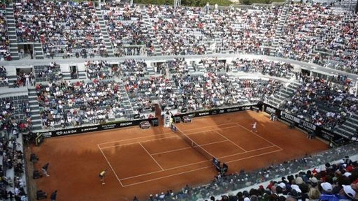 Final del Abierto de Roma