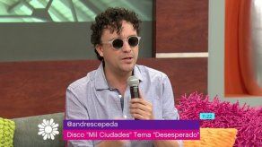 Andrés Cepeda presenta videoclip de su tema Desesperado