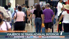 Inicia el éxodo hacia el interior del país