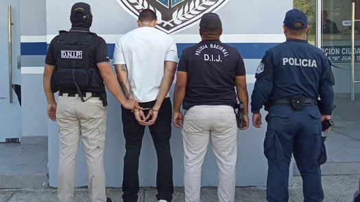 La Policía Nacional aprehende a dos personas presuntamente vinculadas al secuestro de Dayra Caicedo.