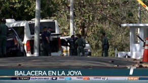 Fuerte operativo en La Joya tras balacera que dejó un subteniente de la Policía muerto Fuerte operativo en La Joya tras balacera que dejó un subteniente de la Policía muerto