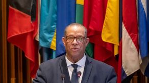 El doctor Camilo Alleyne﻿.