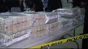 Policía Nacional incauta en 7 meses $2.6 millones en 2025