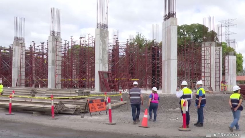 Contrucción de nueva sede del INADEH.