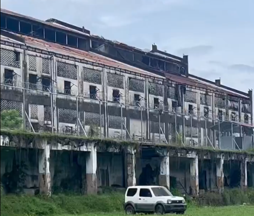 MINGOB inicia demolición de estructuras en el Centro Nueva Esperanza